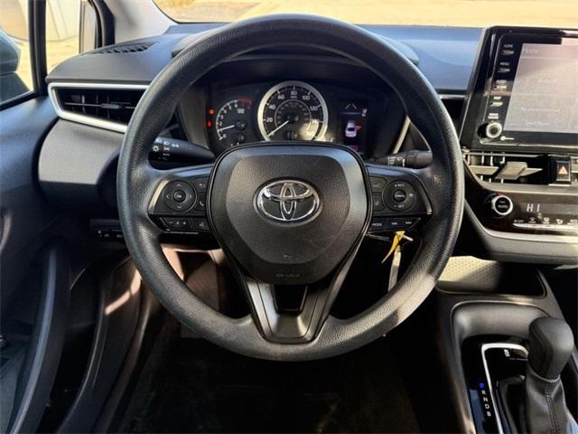 used 2022 Toyota Corolla car, priced at $18,585