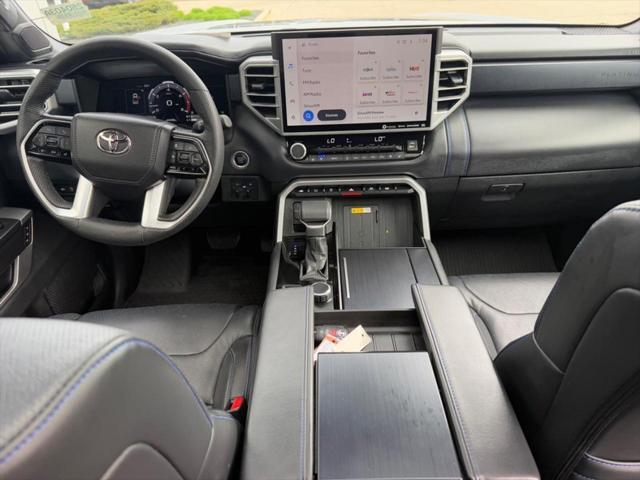used 2023 Toyota Tundra car, priced at $55,890