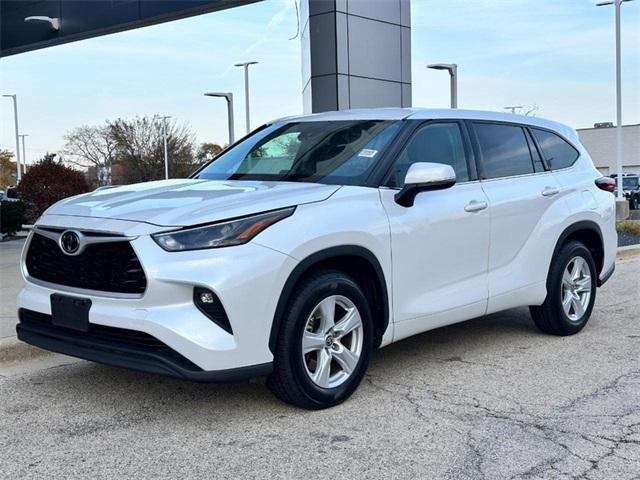 used 2022 Toyota Highlander car, priced at $29,780