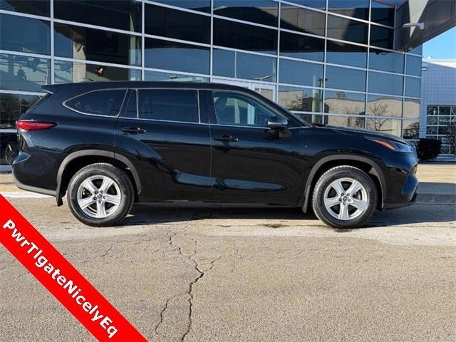 used 2022 Toyota Highlander car, priced at $30,942