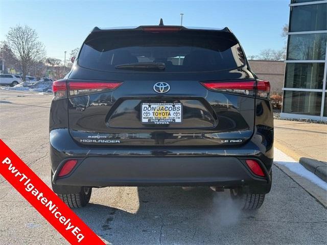 used 2022 Toyota Highlander car, priced at $30,942