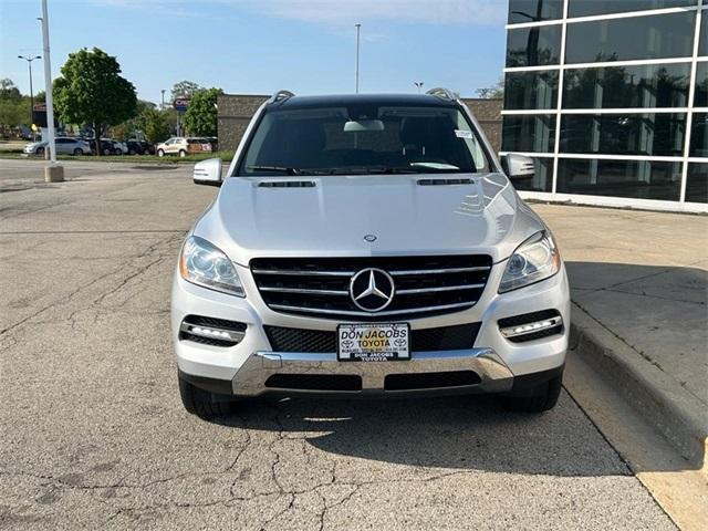 used 2014 Mercedes-Benz M-Class car, priced at $13,000