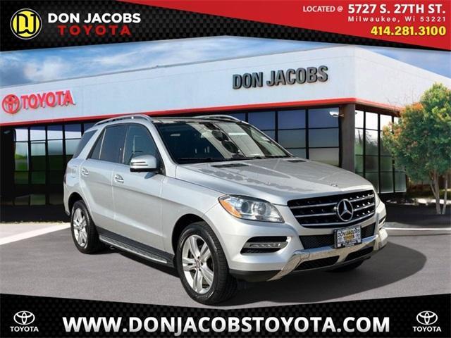 used 2014 Mercedes-Benz M-Class car, priced at $12,799