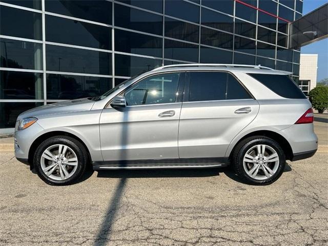 used 2014 Mercedes-Benz M-Class car, priced at $13,000