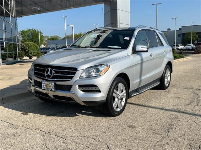 used 2014 Mercedes-Benz M-Class car, priced at $13,000