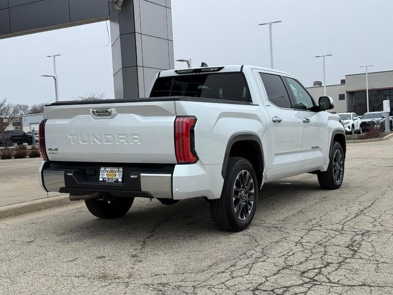 used 2024 Toyota Tundra Hybrid car, priced at $54,400