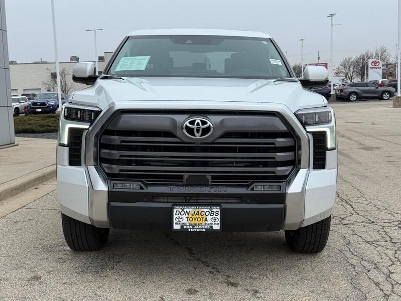 used 2024 Toyota Tundra Hybrid car, priced at $54,400