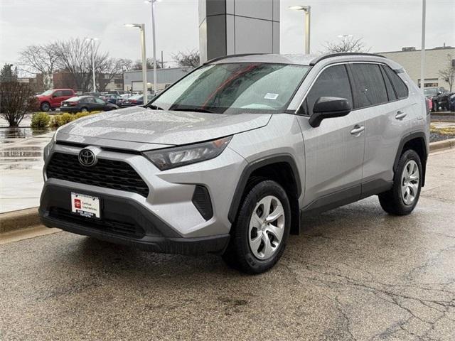 used 2021 Toyota RAV4 car, priced at $25,500