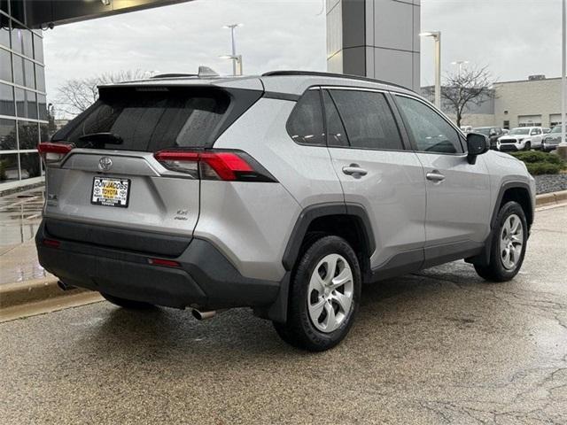 used 2021 Toyota RAV4 car, priced at $25,500