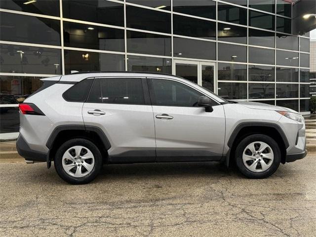 used 2021 Toyota RAV4 car, priced at $25,500