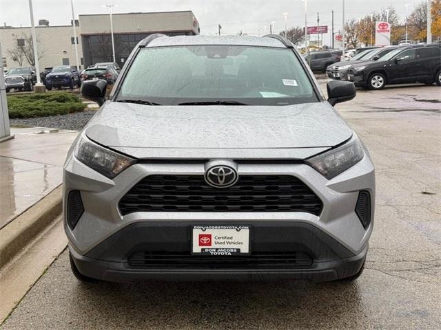 used 2021 Toyota RAV4 car, priced at $25,500