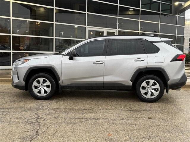 used 2021 Toyota RAV4 car, priced at $25,500