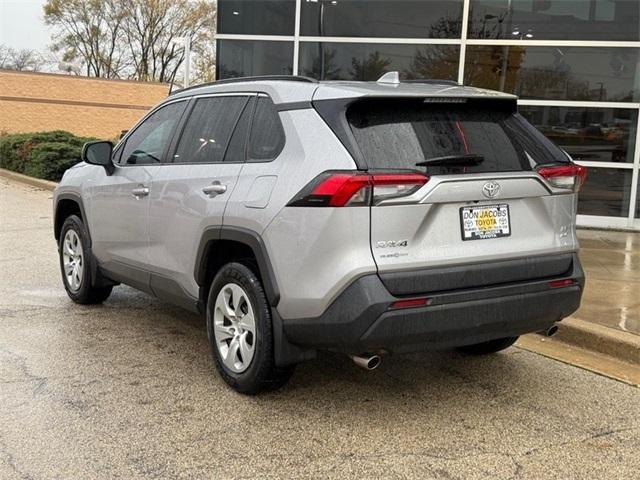 used 2021 Toyota RAV4 car, priced at $25,500