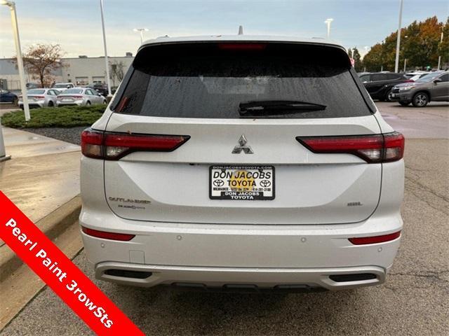 used 2023 Mitsubishi Outlander car, priced at $25,350