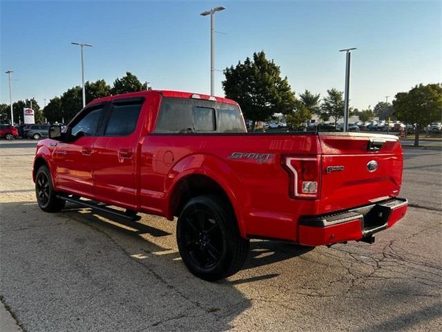 used 2016 Ford F-150 car, priced at $21,680