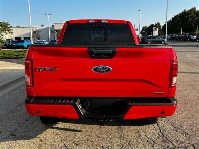 used 2016 Ford F-150 car, priced at $21,680