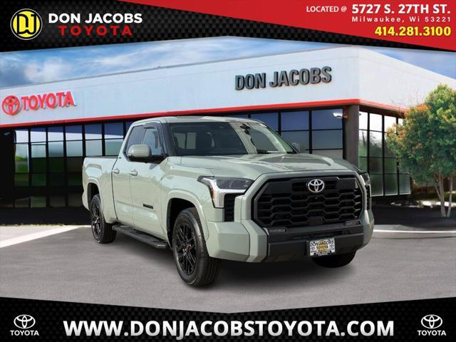 used 2022 Toyota Tundra car, priced at $40,000