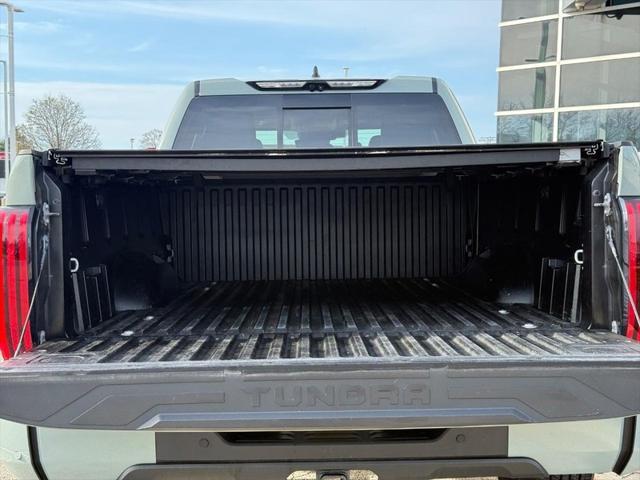 used 2022 Toyota Tundra car, priced at $40,000