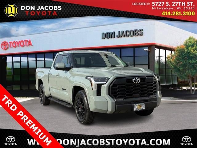 used 2022 Toyota Tundra car, priced at $40,750
