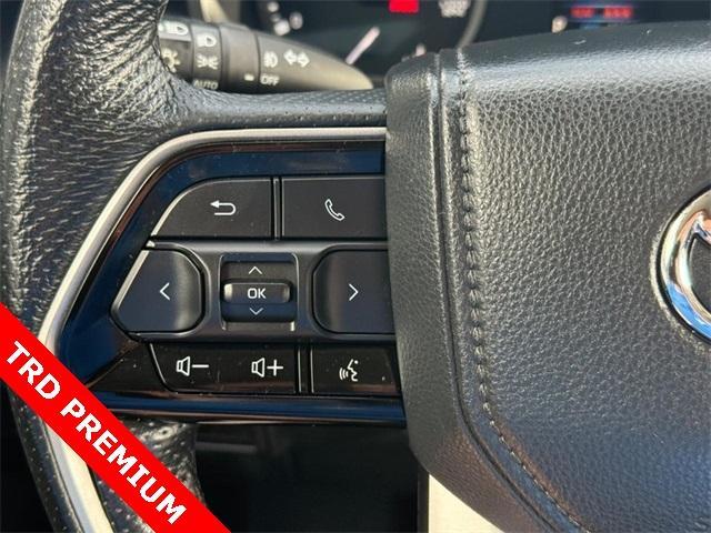 used 2022 Toyota Tundra car, priced at $40,750