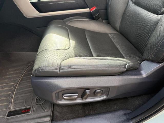 used 2022 Toyota Tundra car, priced at $40,000