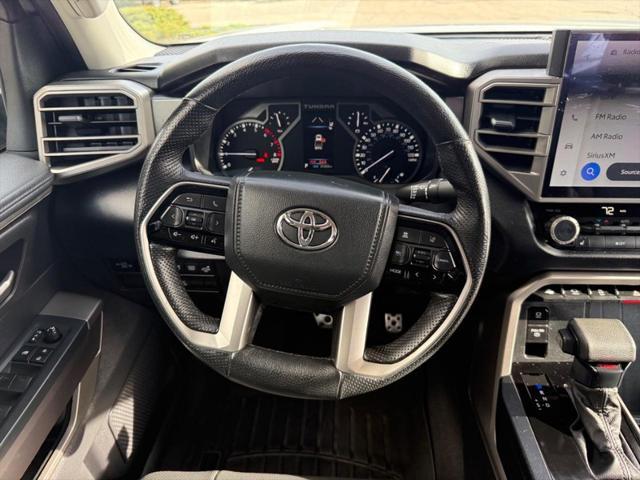 used 2022 Toyota Tundra car, priced at $40,000