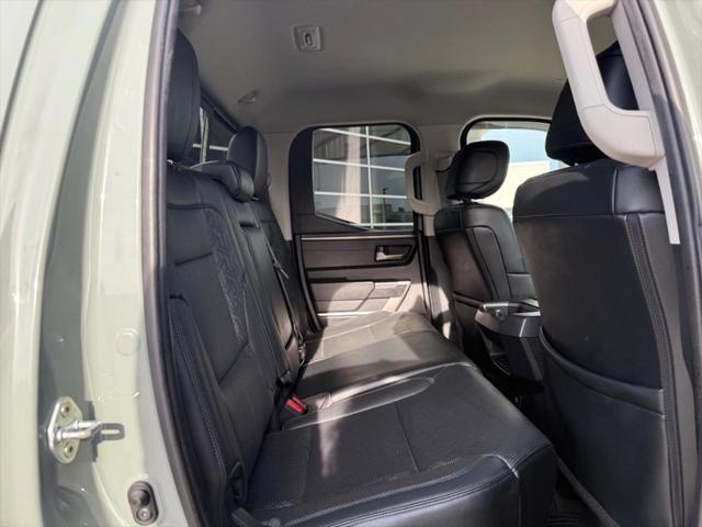 used 2022 Toyota Tundra car, priced at $40,000