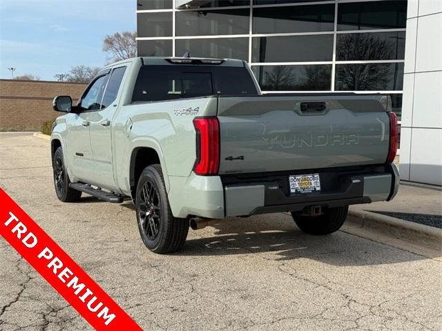 used 2022 Toyota Tundra car, priced at $40,750