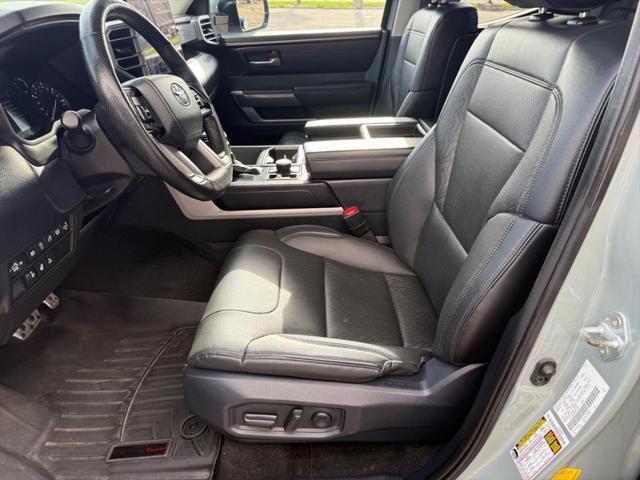 used 2022 Toyota Tundra car, priced at $40,000