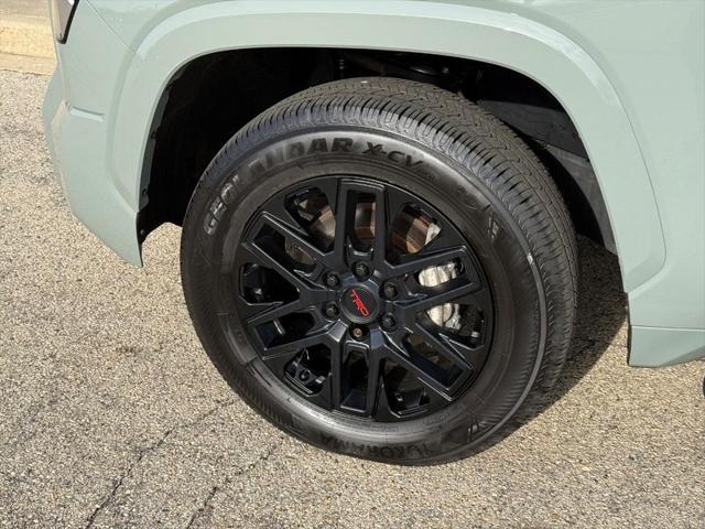 used 2022 Toyota Tundra car, priced at $40,000