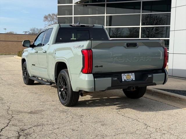 used 2022 Toyota Tundra car, priced at $40,000