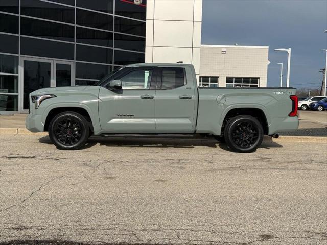 used 2022 Toyota Tundra car, priced at $40,000