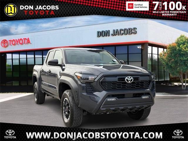 used 2024 Toyota Tacoma car, priced at $41,299