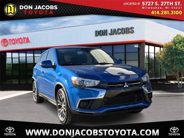 used 2019 Mitsubishi Outlander Sport car, priced at $12,400