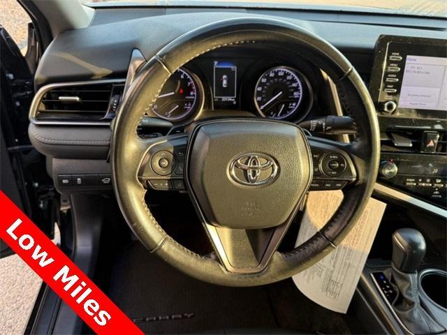 used 2022 Toyota Camry car, priced at $26,000