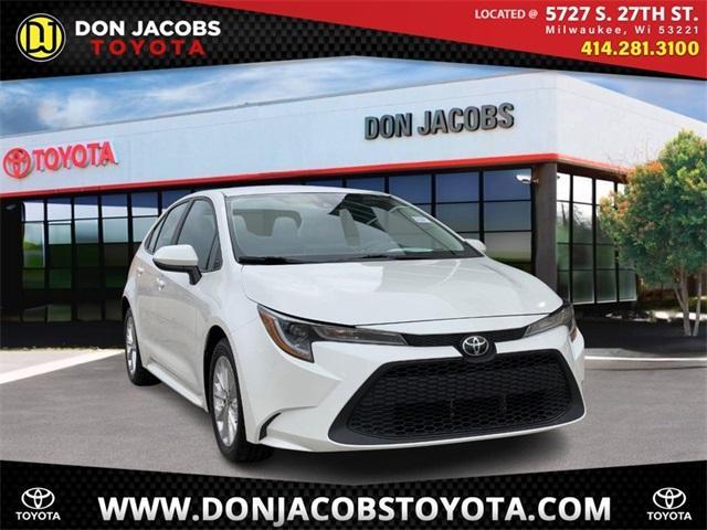 used 2021 Toyota Corolla car, priced at $17,300