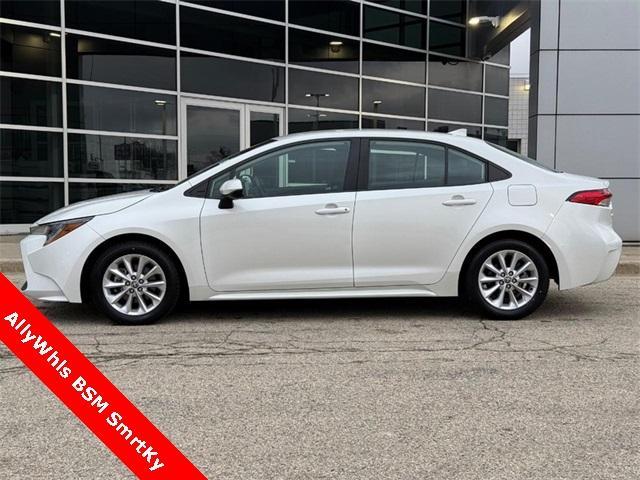 used 2021 Toyota Corolla car, priced at $16,000