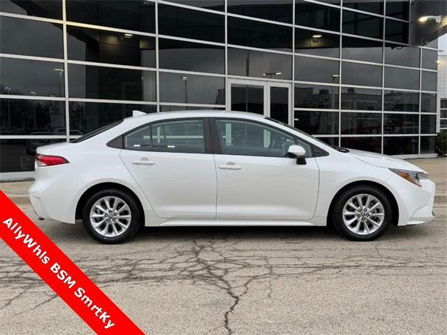 used 2021 Toyota Corolla car, priced at $16,000