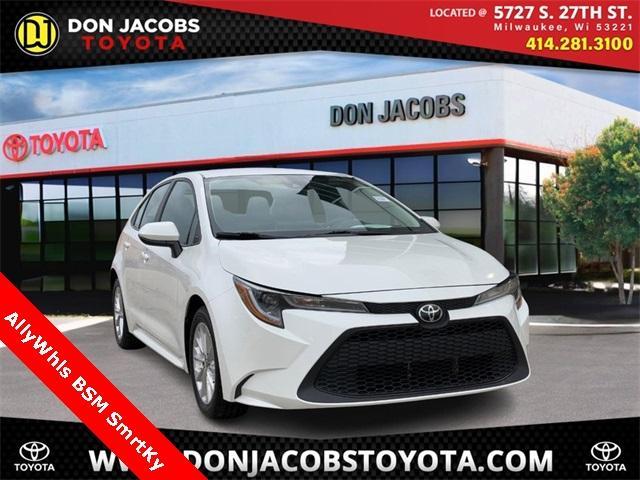 used 2021 Toyota Corolla car, priced at $16,800