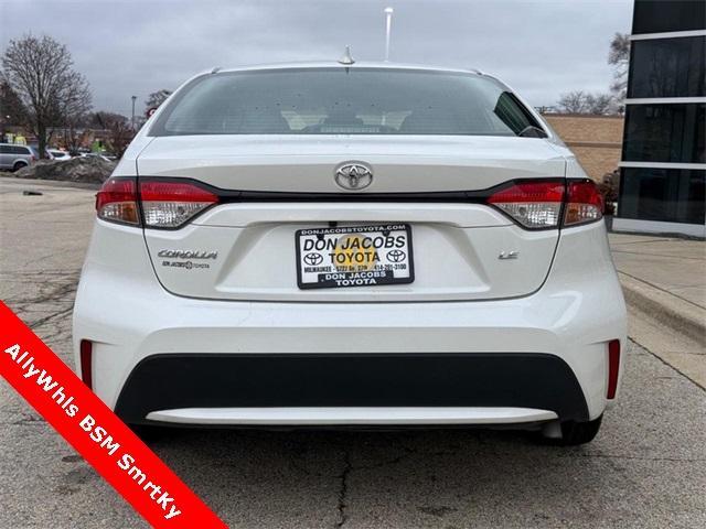 used 2021 Toyota Corolla car, priced at $16,000