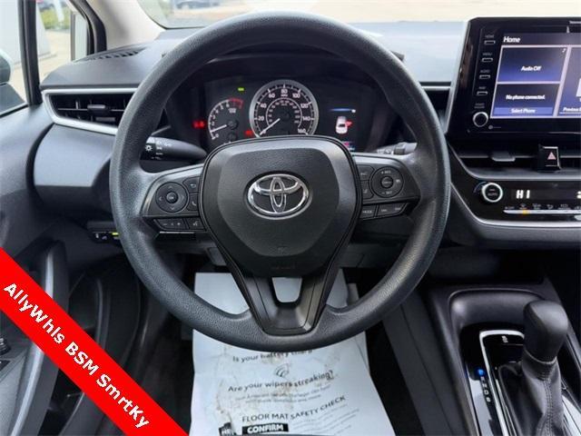 used 2021 Toyota Corolla car, priced at $16,000