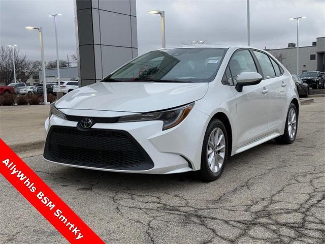 used 2021 Toyota Corolla car, priced at $16,000