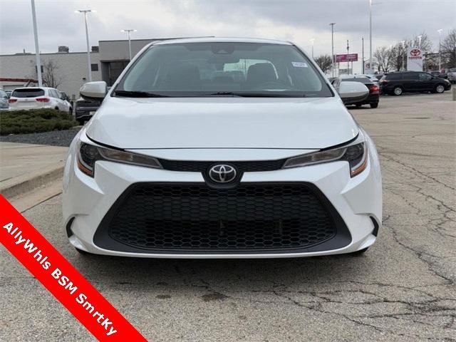 used 2021 Toyota Corolla car, priced at $16,000