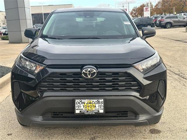 used 2022 Toyota RAV4 car, priced at $26,459