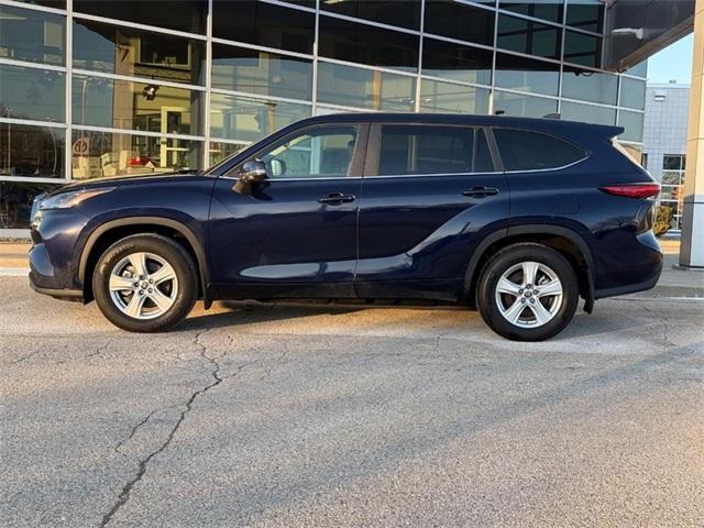 used 2023 Toyota Highlander car, priced at $34,000