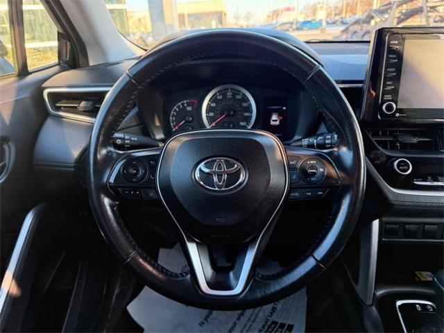 used 2022 Toyota Corolla Cross car, priced at $22,900