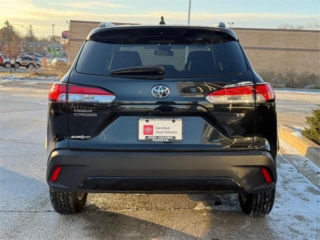 used 2022 Toyota Corolla Cross car, priced at $22,900