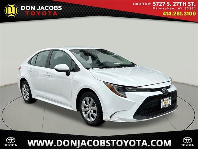 used 2021 Toyota Corolla car, priced at $16,589