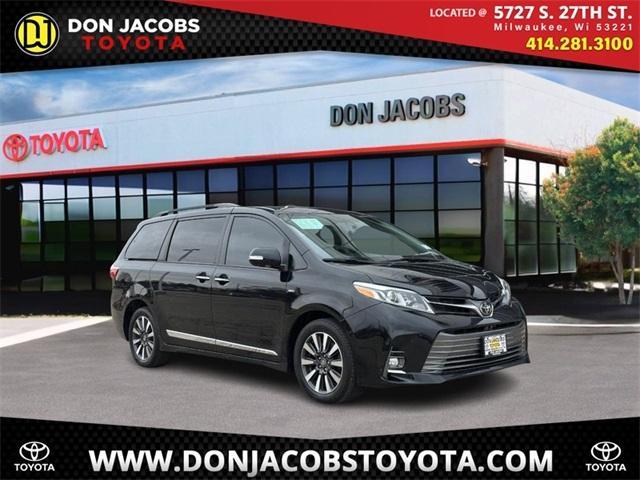 used 2019 Toyota Sienna car, priced at $36,000