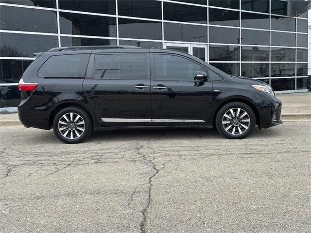 used 2019 Toyota Sienna car, priced at $36,000